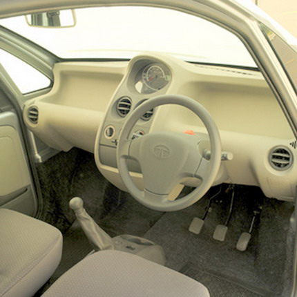 Tata Nano Dashboard